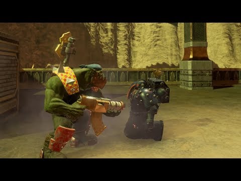 Orks stomp puny Space Marines! Waaagh! - Warhammer 40k: Eternal Crusade