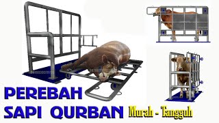 Alat Perebah Sapi Kurban/Qurban/ Mesjid - Manual