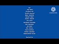 David S Really Big Movie 2004 End Credits