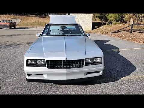 1987 Chevrolet Monte Carlo SS (CC-1662056) for sale in Cumming, Georgia