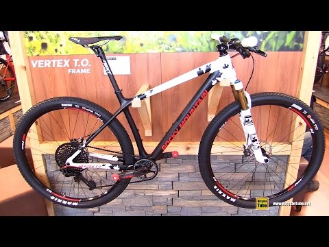 2017 Rocky Mountain Vertex T-O XC Race Bike Frame - Walkaround - 2016 Eurobike