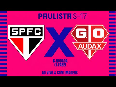 São Paulo F.C 🇾🇪X🇦🇹 Osasco Audax: Paulistão Sub-17 🏟🏆