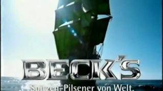 Beck&#39;s Pilsener Werbung 1998