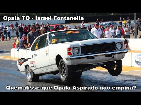 Opala Aspirado não empina? Esqueceram de avisar o Israel Fontanella!