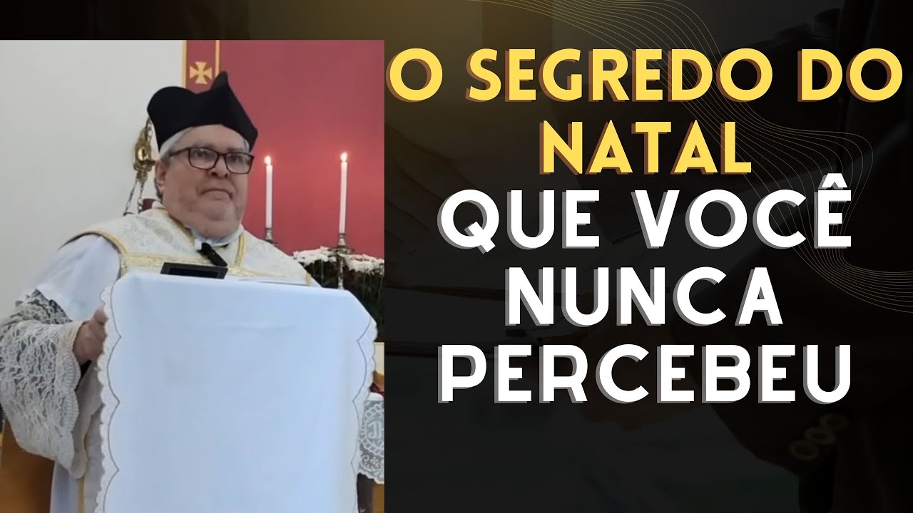 Deixe a luz do Natal iluminar todos os dias do ano.