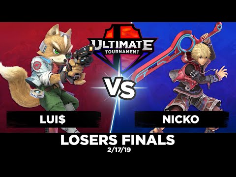 Lui$ vs. Nicko - Losers Finals - February Smash Ultimate Tournament