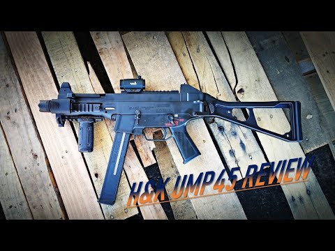 H&K UMP45 Review