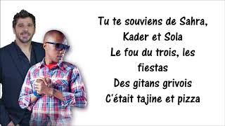 Patrick Fiori - Chez nous ft. Soprano [Parole Officielle]