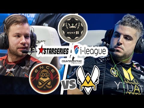ENCE vs Vitality Highlights StarSeries i-League Season 7 * Dust2