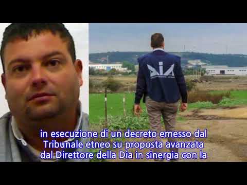 Confiscati definitiva dei beni a un boss della mala di Bronte