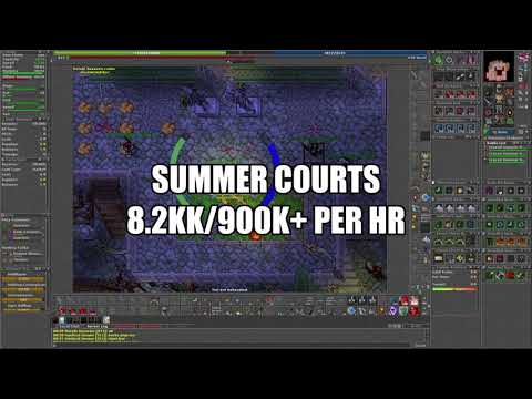 Summer Courts: Shredding Elf Souls (Recommended: 500+ EK)