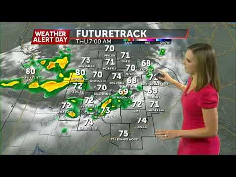 Wednesday June 16 Evening Weather Video