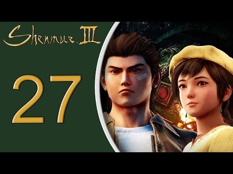 Shenmue III playthrough pt27 - Temple Puzzle, Duck Catching and Tournament Return
