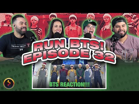 BTS "RUN BTS! EP 32" - Pig-dolph!! 🤣  | Couples React