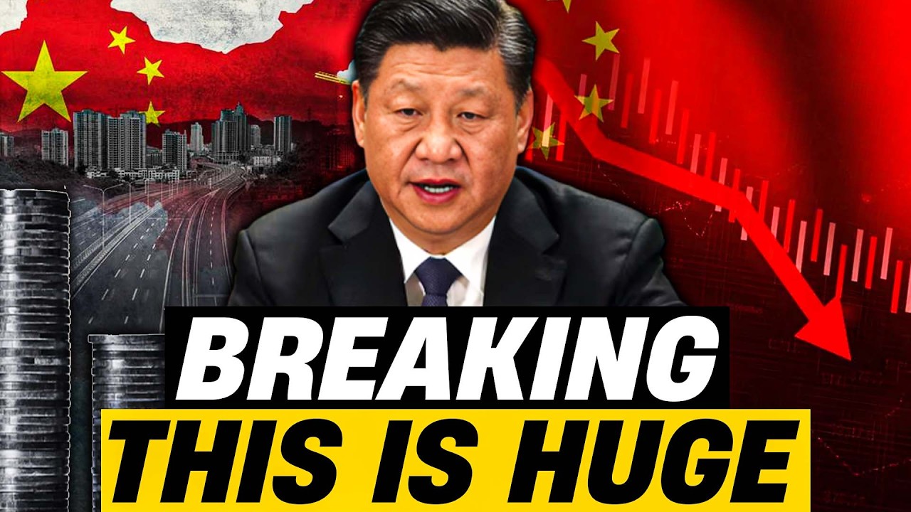 China's Economy is COLLAPSING Faster Than We Thought