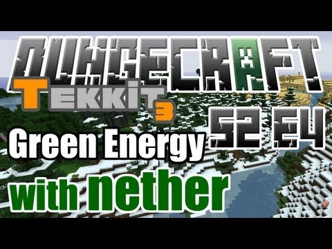 Tekkit: DungeCraft - Green Energy - S2 E4