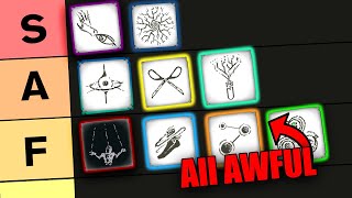 Ranking Every OATH In Deepwoken...