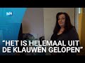 Helper zoeken hulp: Woonkamer Marieke staat vol met ingezameld eten