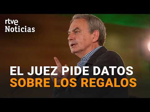 La Fiscalía pide investigar a Zapatero por malversación al ocultar las joyas | RTVE Noticias