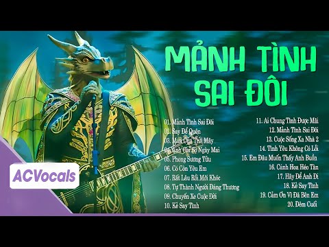 Tận Sâu Trong Đôi Mắt Anh Thấy Những Đắng Cay... Mảnh Tình Sai Đôi, Say Để Quên | Top Ca Sĩ Giấu Mặt