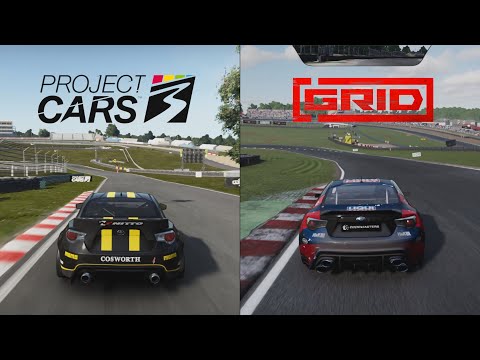 Project CARS 3 vs GRID