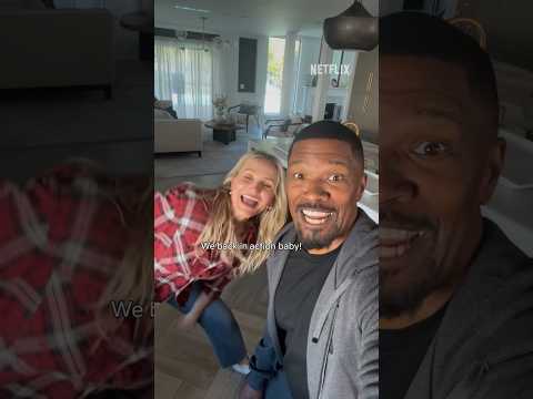 Cooking with a little kick! #CameronDiaz & #JamieFoxx in #BackInAction premiering January 17