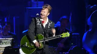 &quot;Stray Cat Strut&quot; Brian Setzer Orchestra@Academy of Music Philadelphia 11/17/17