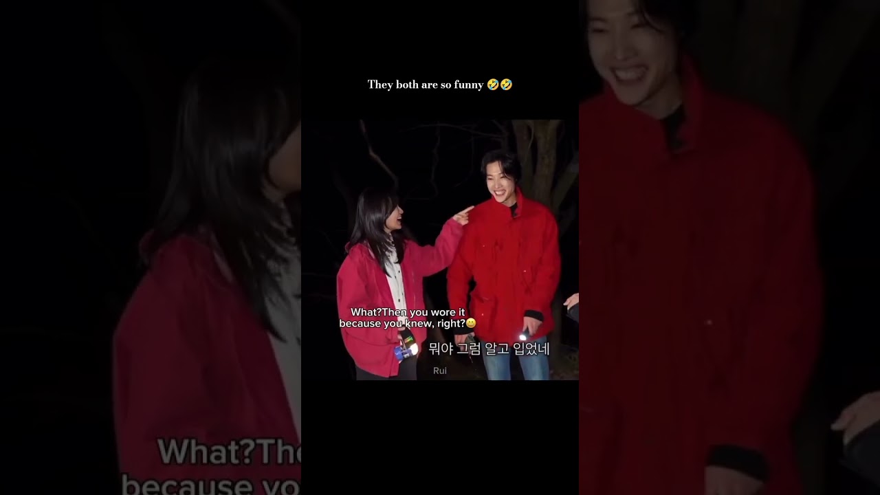 he was so scared while she was enjoying #kimhyeyoon #salmokji #leejongwon #horroratories #bloodhound