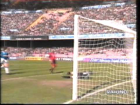 "Stagione 1996-1997" 27. Napoli - Cagliari (13/04/97) By Frank89