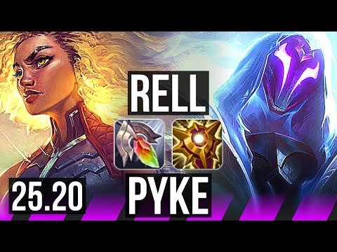 RELL & Draven vs PYKE & Kai'Sa (SUP) | KR Grandmaster | 25.20