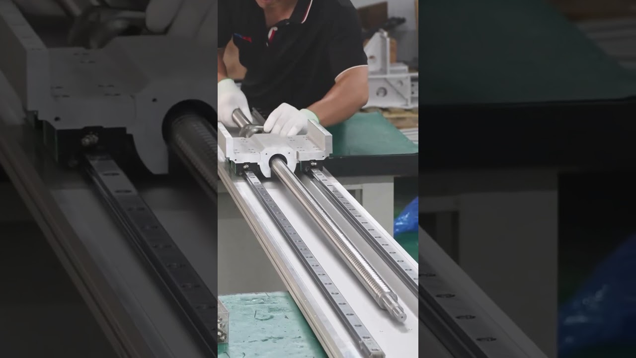 High-Precision Medium-Load Ball Screw Linear actuator#linearmotion #linearrail #linearstage