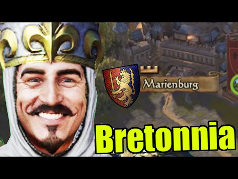Bretonnia in Immortal Empires