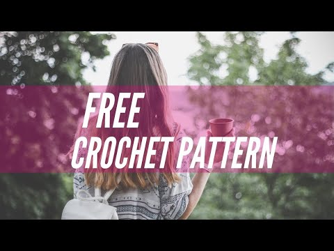 free crochet sashay scarf pattern