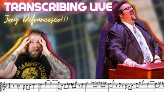 Transcribing My First Organ Solo - Joey DeFrancesco The Chess Players