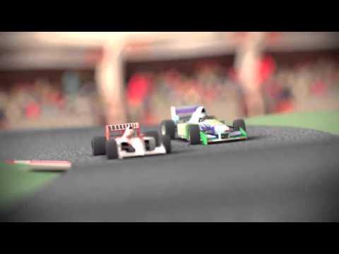 CGI VFX Spot HD   Opening Clip For F1 GP Brazil   by TV Globo