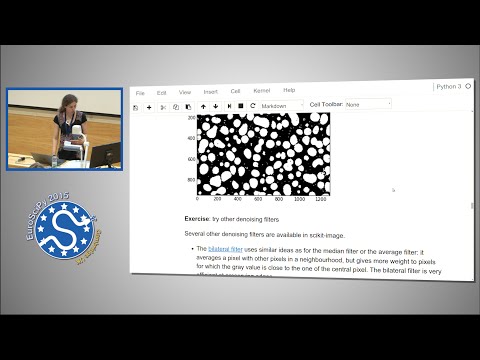 Image Processing with Scikit Image | EuroSciPy 2015 | Emmanuelle Gouillart Juan Nunez Iglesias