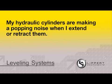Level Up Hydraulic Leveling System - The RV Doctor's Orders