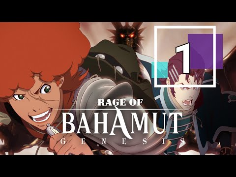 Rage of Bahamut Genesis Episode 1 - English Dub