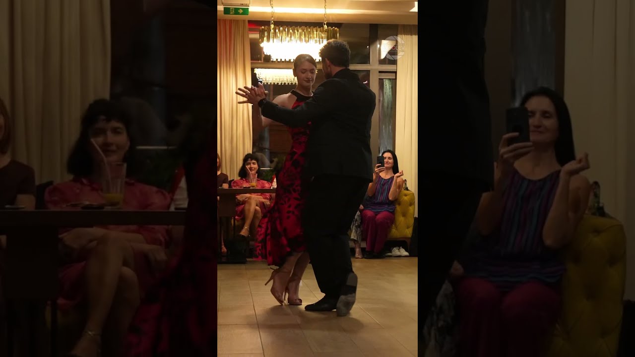 Video thumbnail for Liza Khuskivadze & Ramiz Alizade – Rhythmic Tango Pulse