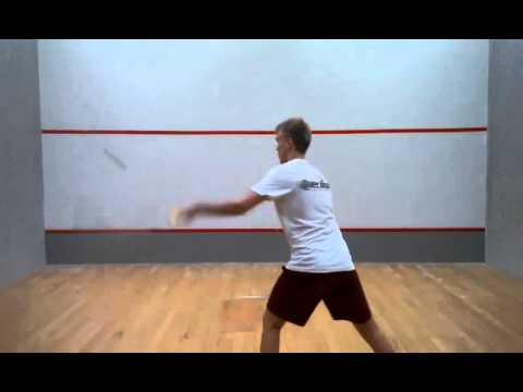 One minute two rackets butterfly by Henrik Mustonen