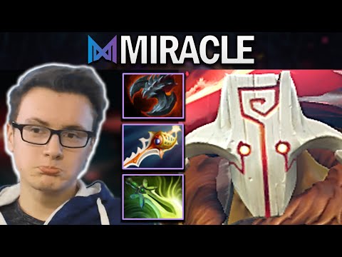 NIGMA.MIRACLE JUGGERNAUT WITH 19 KILLS - DOTA 2 7.25 GAMEPLAY