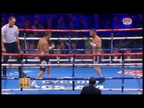 Ormond stops El Ouazghari