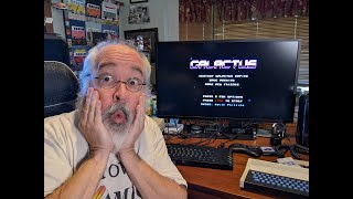 Galactus - Sinclair ZX Spectrum Next - NextBasic - 8bit Retro Speccy Video Game - NextZXOS - Gaming