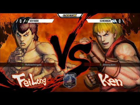 USFIV: RZR Fuudo vs EG Momochi - Canada Cup 2015 Losers Finals - CPT 2015