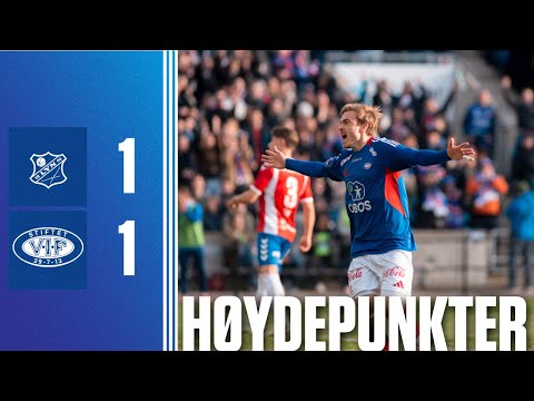 Høydepunkter: Lyn 1-1 Vålerenga