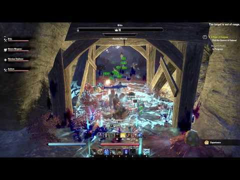 ESO - Darkshade Caverns I Veteran