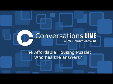 The affordable housing puzzle Who has the answers