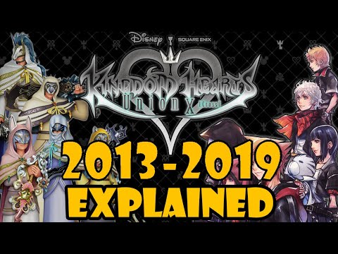 The FULL Story of Kingdom Hearts Union Cross (2013 - 2019) in 15 Minutes