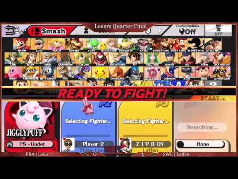 PS Invitational - LQF - Leffen vs Leon