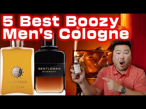 5 Perfect Winter Boozy Men's Fragrances that Makes You Smell Like a Billionaire money 💰💰💰